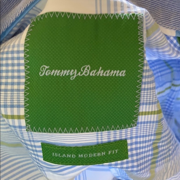 Tommy Bahama | Cotton Oxford Shirt - Picture 6 of 8